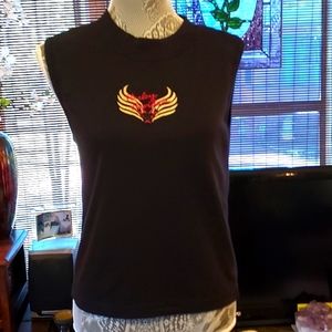 Harley Davidson Muscle T-Shirt- (Lg)